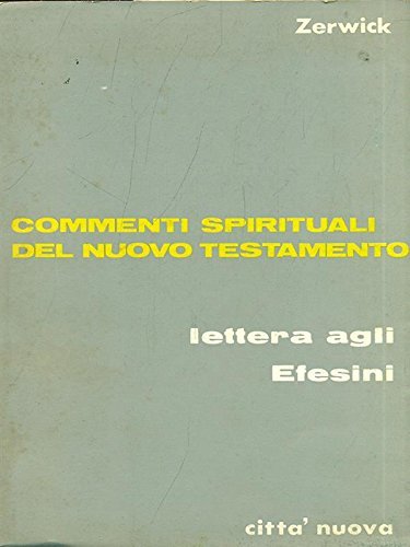 Lettera agli Efesini.