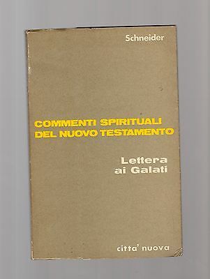 Lettera ai Galati.