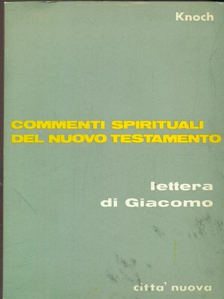 Lettera di Giacomo.