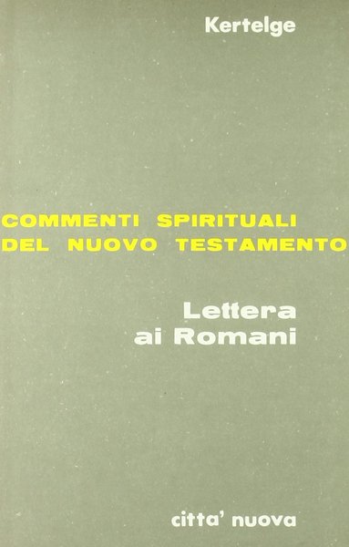 Lettera ai Romani.