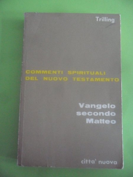 Vangelo secondo Matteo 1.