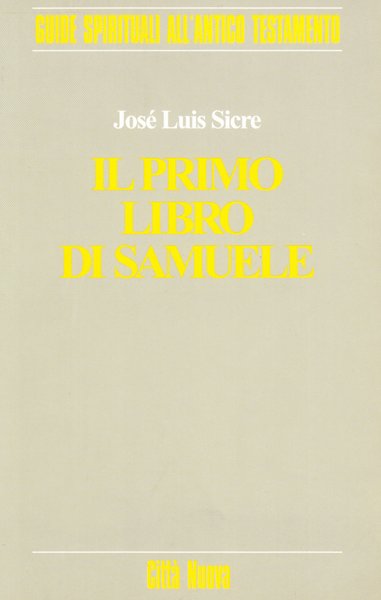 Il primo libro di Samuele.
