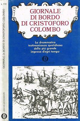 Giornale di bordo di Cristoforo Colombo (1492-1493).