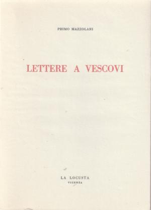 Lettere a vescovi.
