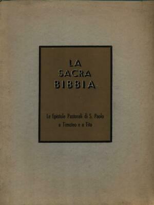 Le Epistole Pastorali di S. Paolo a Timoteo e a …