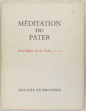 Meditation du pater.