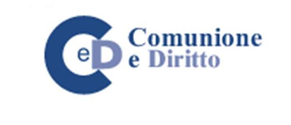 Comunione e diritto.