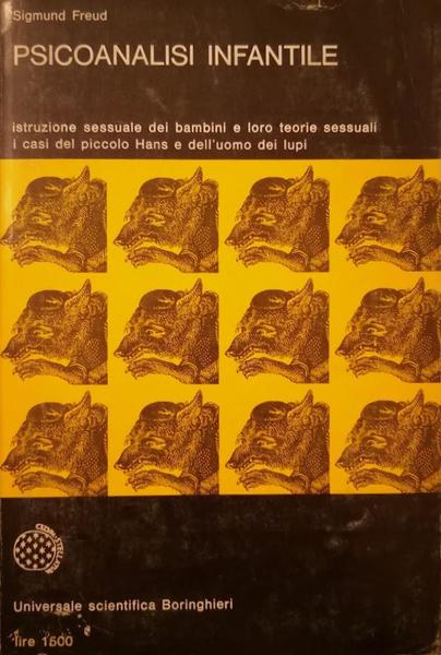 Psicoanalisi infantile.