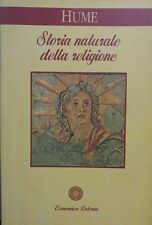 Storia naturale della religione.