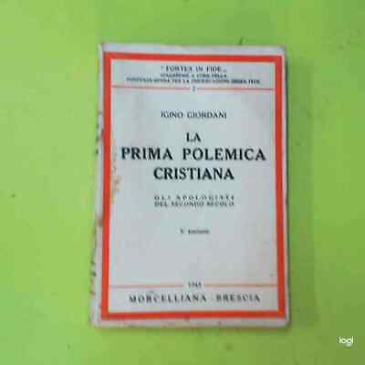 La prima polemica cristiana.