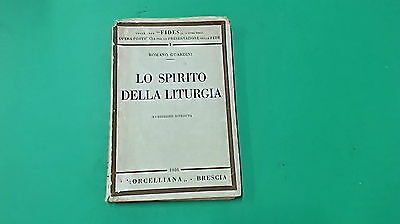 Lo spirito della liturgia.