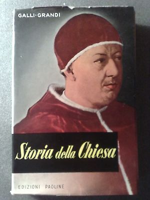 Storia della Chiesa.