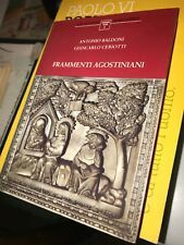 Frammenti agostiniani.