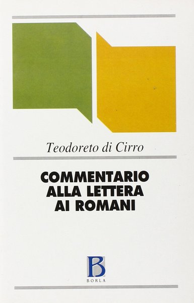 Commentario alla lettera ai Romani.