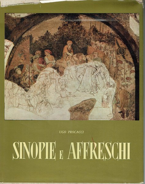 Sinopie e affreschi.