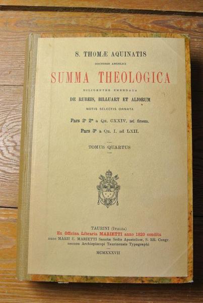 Summa theologica 6 voll.