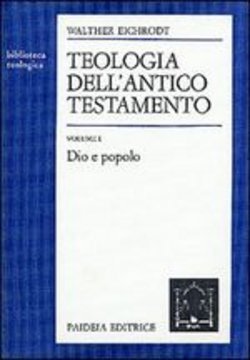 Teologia dell'antico testamento vol. 1.