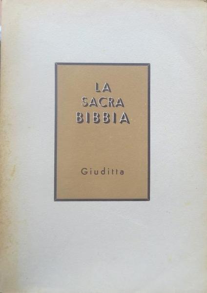 Giuditta.