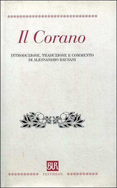 Il Corano.