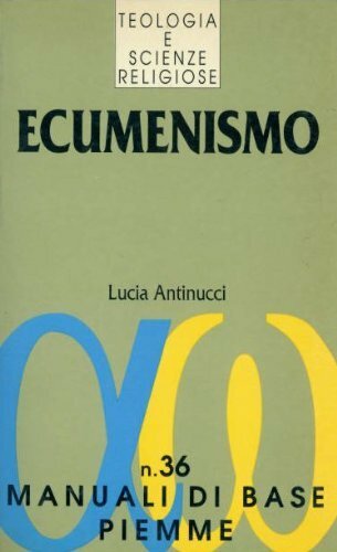 Ecumenismo.