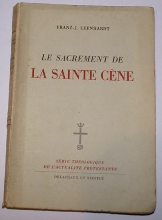 Le sacrement de la Sainte Cène.