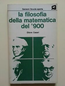 La filosofia della matematica del '900.
