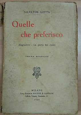 Quelle che preferisco. Ragnatele - La porta del cielo