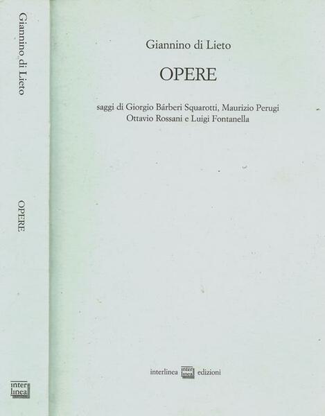 Opere.