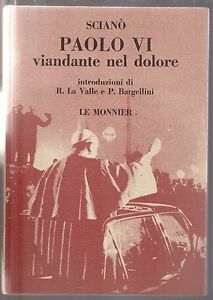 Paolo VI viandante nel dolore.