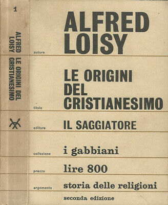 Le origini del cristianesimo.