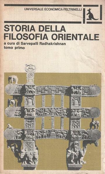 Storia della filosofia orientale vol. 1.