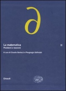 La matematica vol. 2: problemi e teoremi.