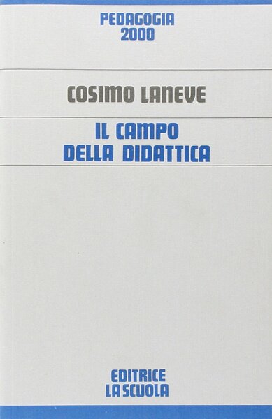 ll campo della didattica.
