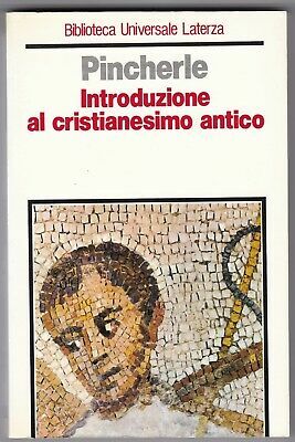 Introduzione al cristianesimo antico.