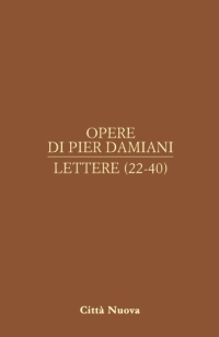Opera omnia (Vol. 1/2). Lettere (22-40)
