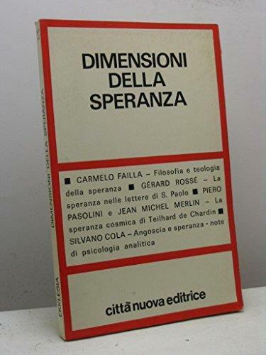 Ekklesia (Vol. 5, anno IV). Dimensioni della speranza