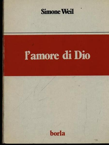 L'amore di Dio.