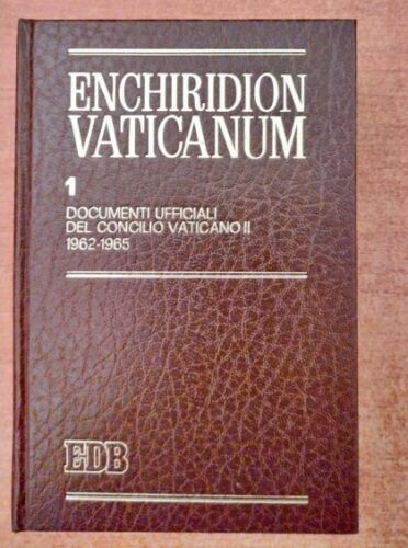 Enchiridion Vaticanum 1.