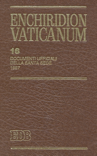 Enchiridion Vaticanum 16.