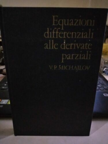 Equazioni differenziali alle derivate parziali.