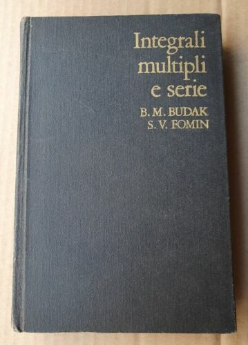 Integrali multipli e serie.