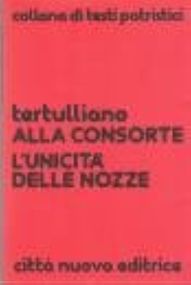 Alla consorte. L'unicità delle nozze.