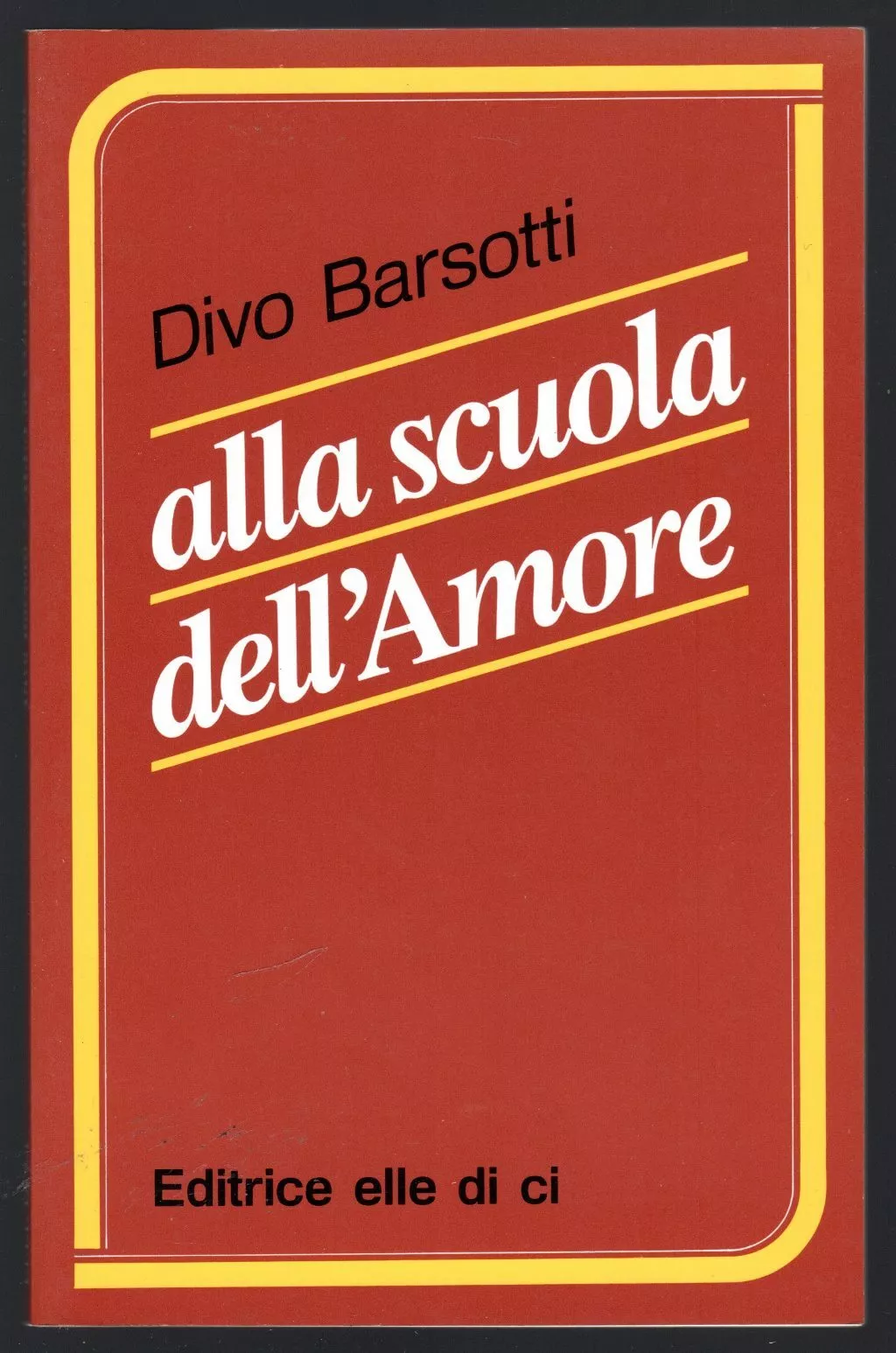 Alla scuola dell'Amore