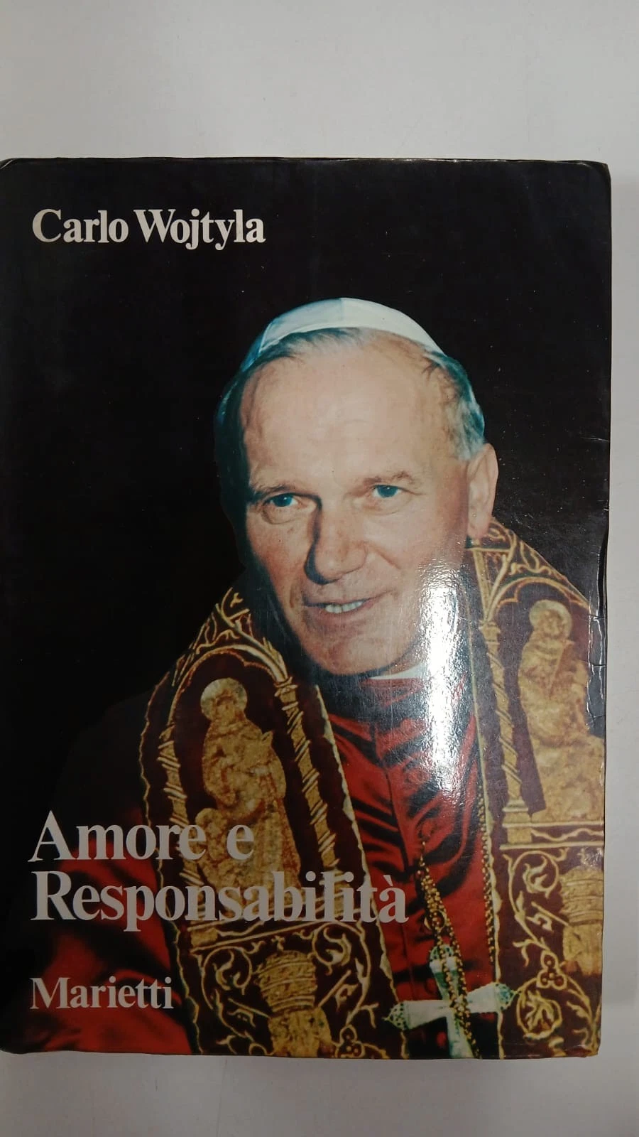 Amore e responsabilità. Morale sessuale e vita interpersonale
