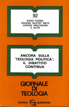 Ancora sulla “teologia politica”: il dibattito continua