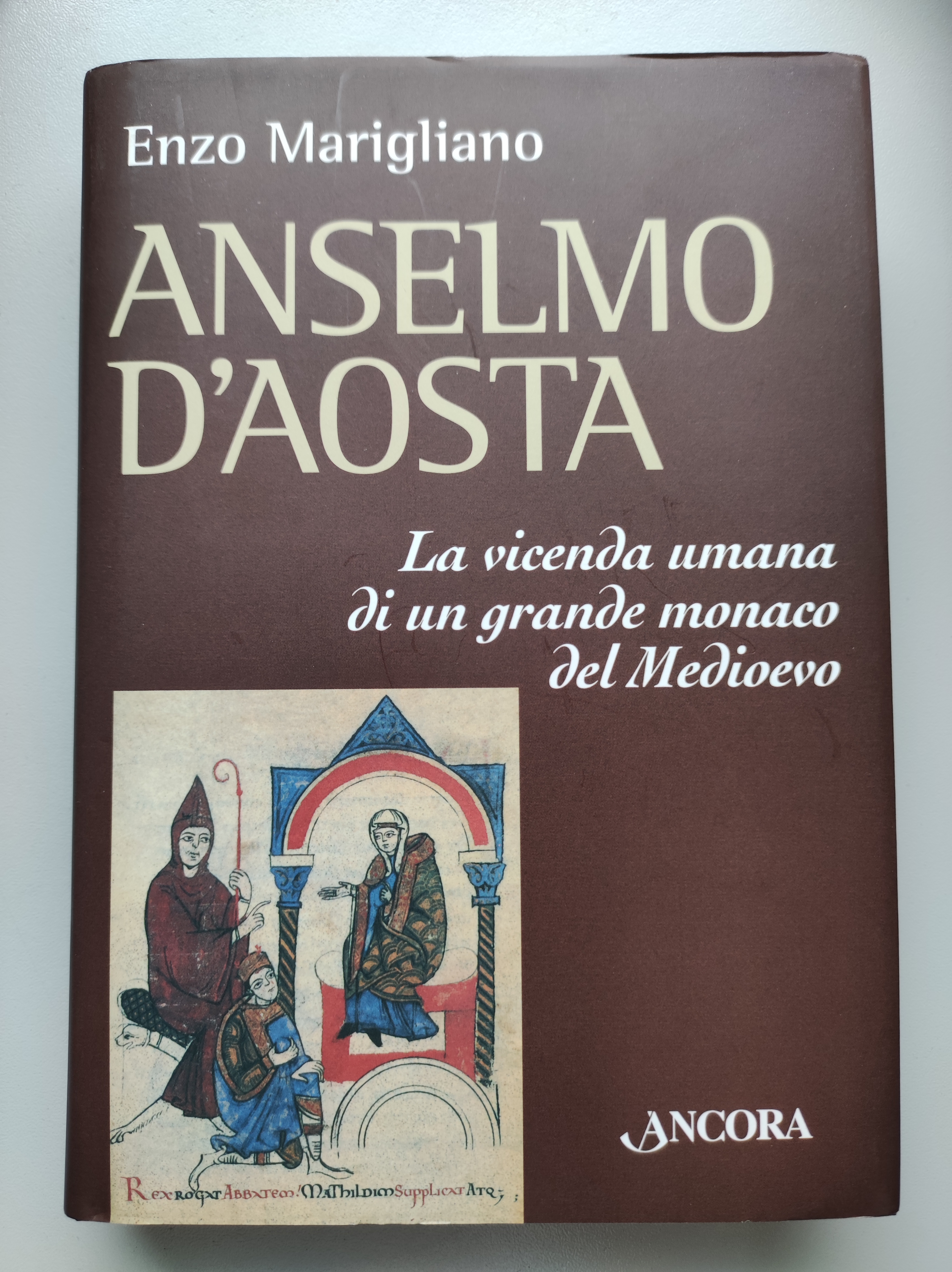 Anselmo D'Aosta. La vicenda umana di un grande monaco del …