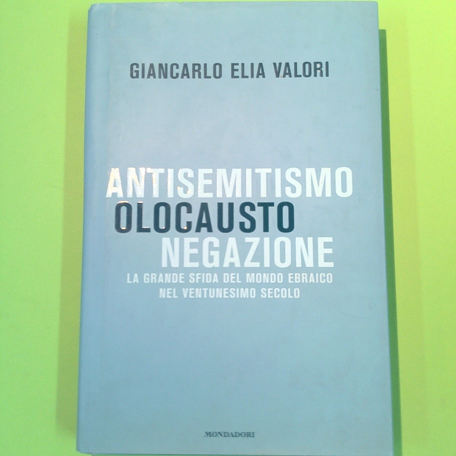 Antisemitismo, olocausto, negazione. La grande sfida del mondo ebraico nel …