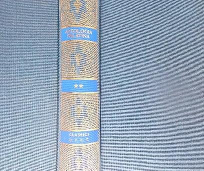 Antologia Palatina, volume secondo. Libri VIII-XI