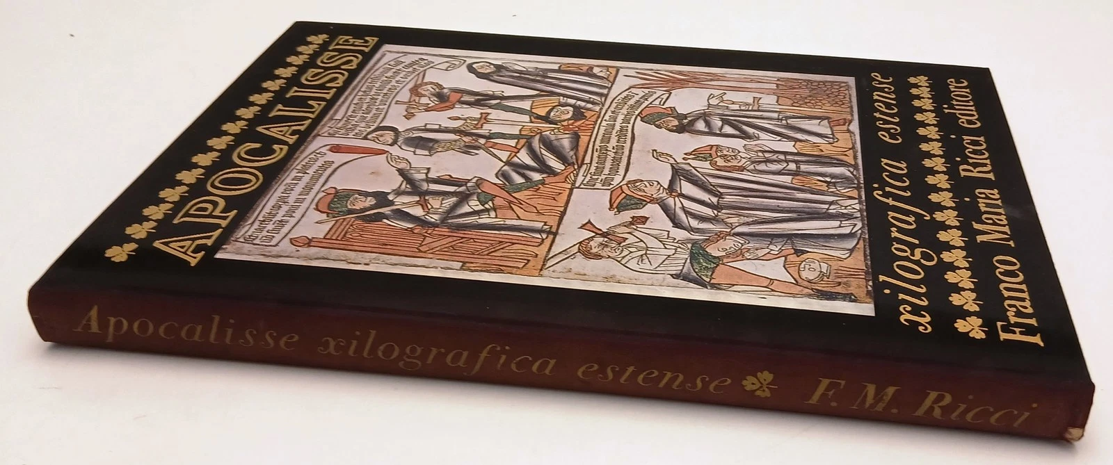 Apocalisse xilografica estense