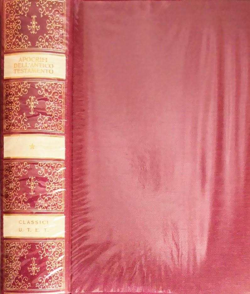 Apocrifi dell'Antico Testamento - Vol. 1.